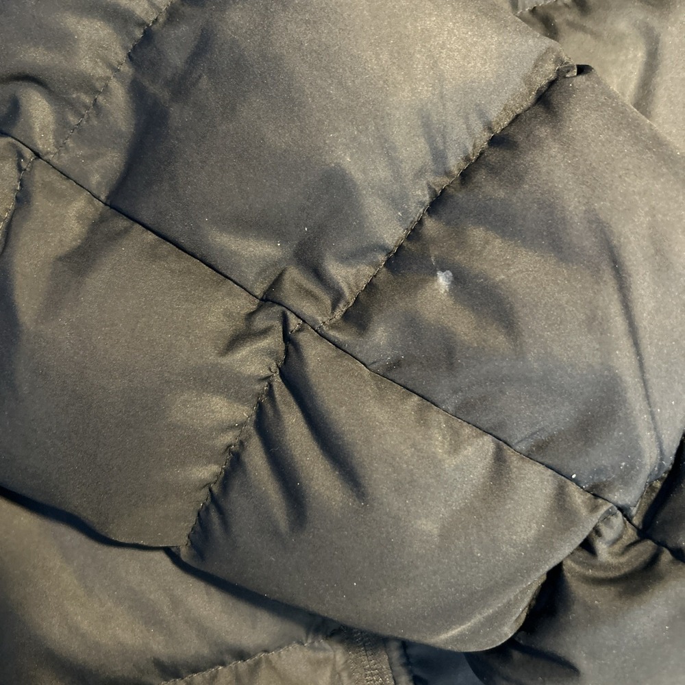 Lands' End Jacket Womens Black Puffer Down Full Zip Pockets Plus 2X 20W - 22W - Picture 12 of 14